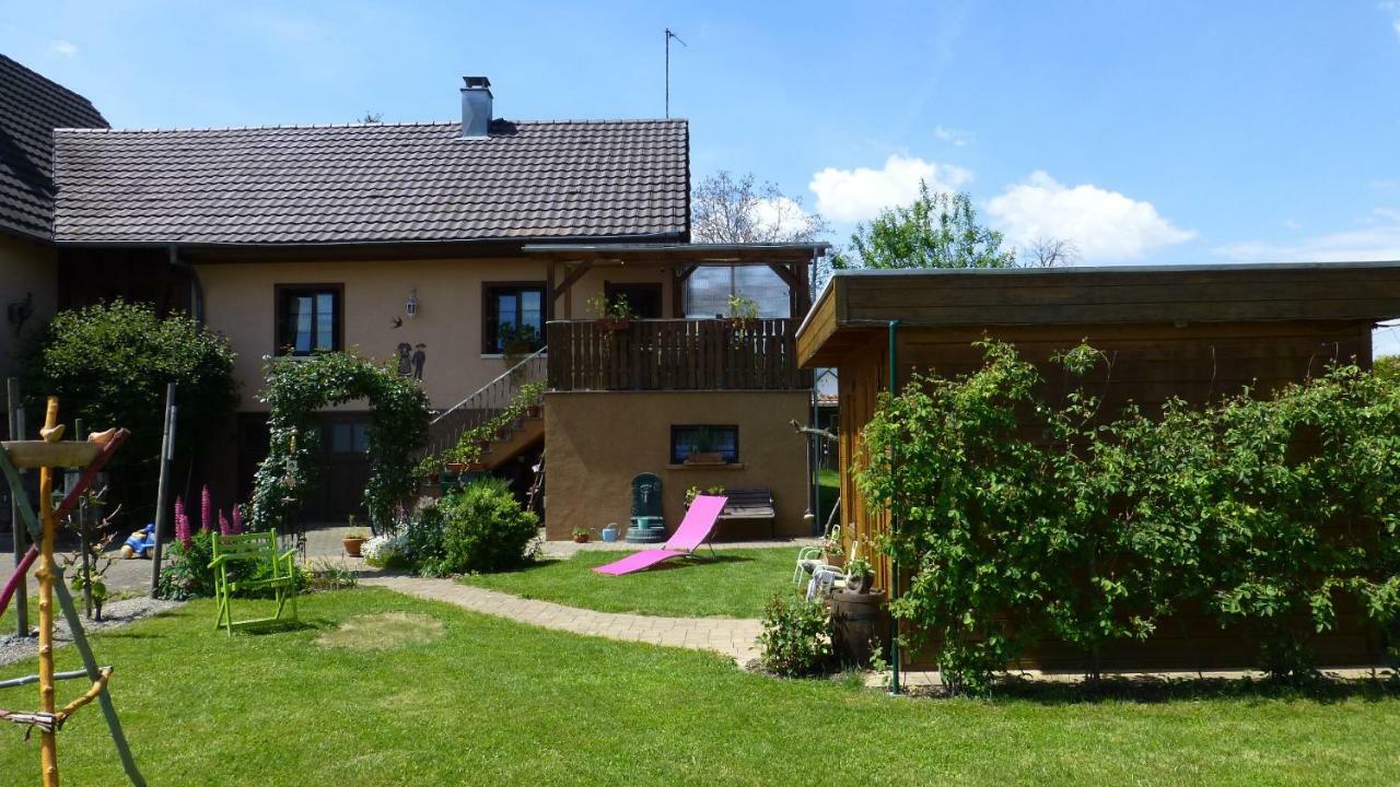 Gite 3 Frontieres Hagenthal-le-Bas Exterior photo